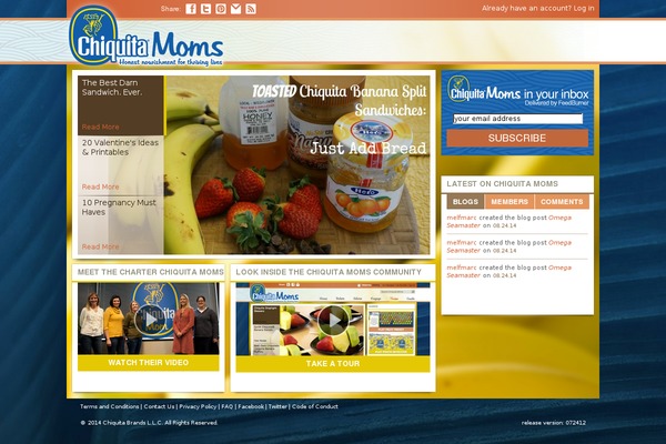 Site using Bp-gallery plugin