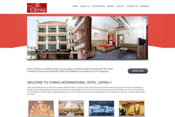 Hermes theme site design template sample