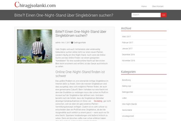Site using Slider plugin
