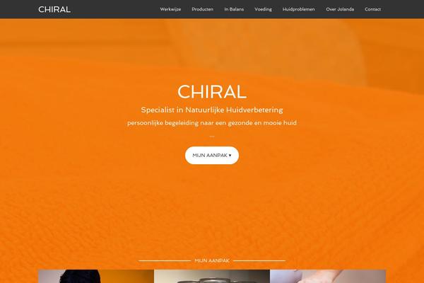 Agency Pro theme site design template sample