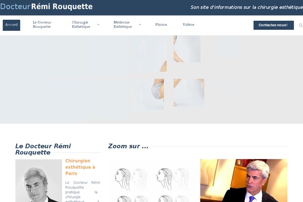 Superior theme site design template sample