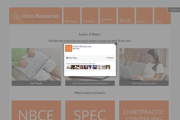 Metro theme site design template sample