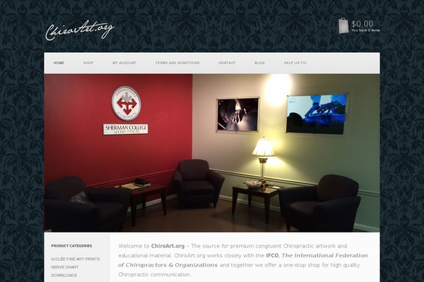 Viroshop theme site design template sample