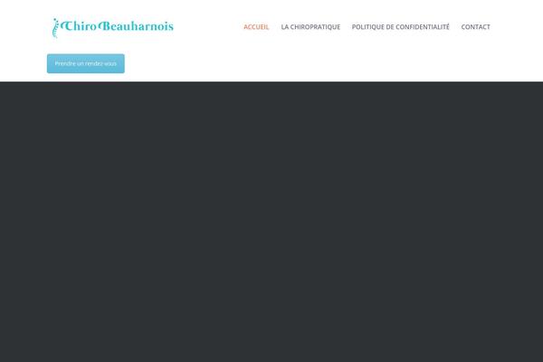 chirobeauharnois.com site used Therapy-child