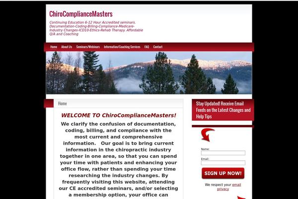 BlogoLife theme site design template sample