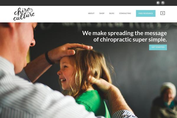 The Ken theme site design template sample