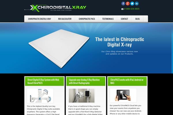 Simplify theme site design template sample