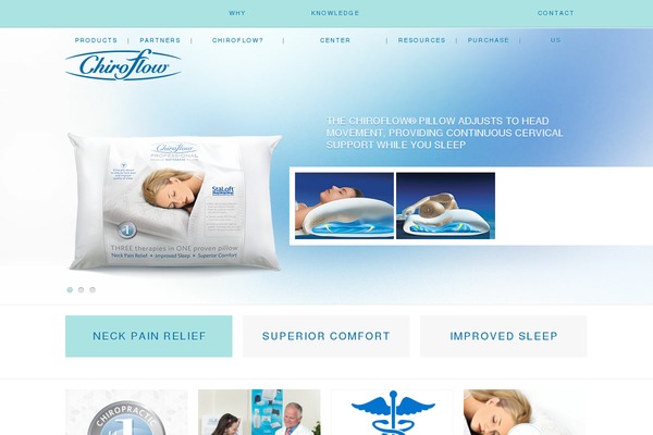Cf theme site design template sample