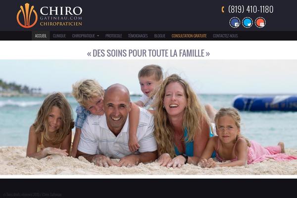 Site using Chimpmatepro plugin
