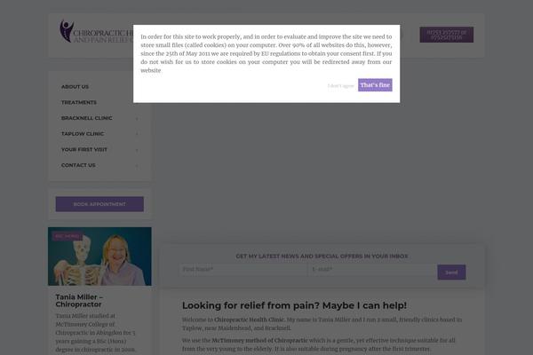 Site using Wd-facebook-feed plugin
