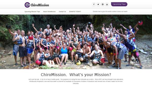 DonateNow theme site design template sample