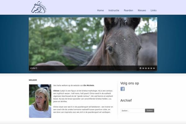 chiron.be site used Striking