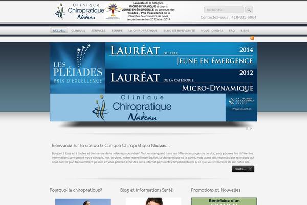 Qualifire theme site design template sample