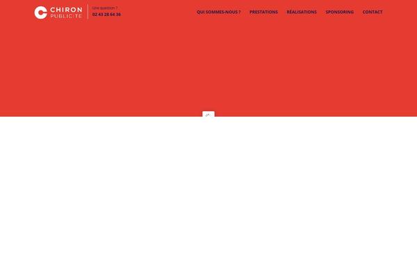 Brooklyn Child theme site design template sample