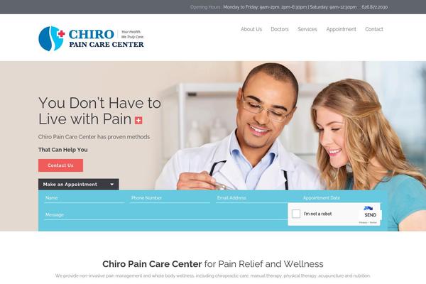 Site using Medicalpress-utilities plugin