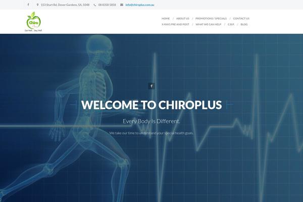Vozx theme site design template sample