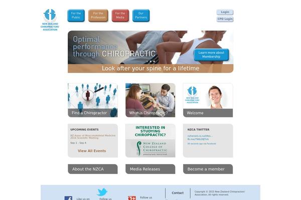 Site using Chimpy plugin