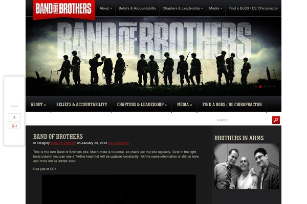 Tank theme site design template sample