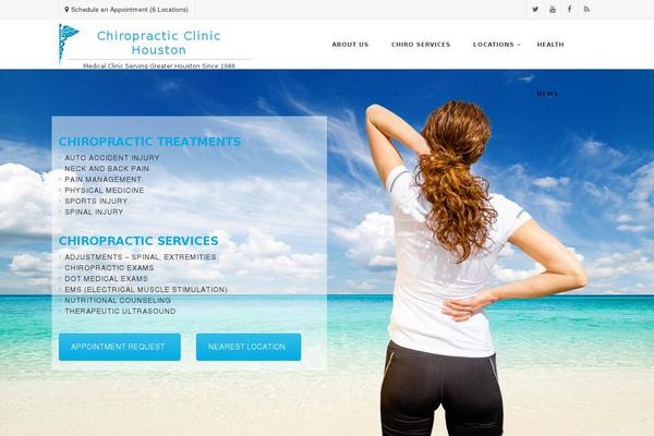 Karma theme site design template sample