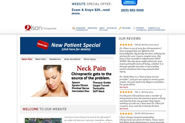 Panacea theme site design template sample