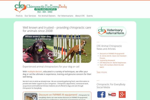 3Clicks theme site design template sample