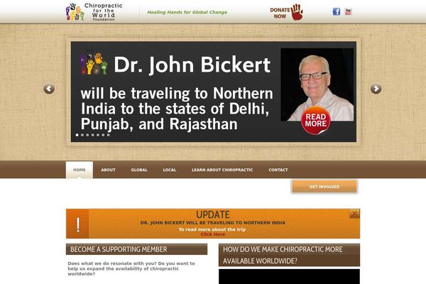 chiropracticfortheworld.org site used Cftw
