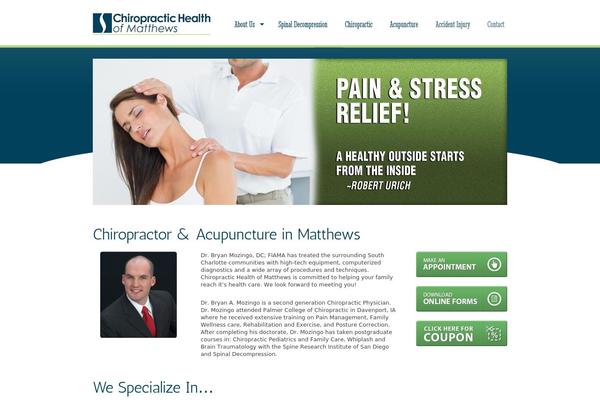 Nobb theme site design template sample