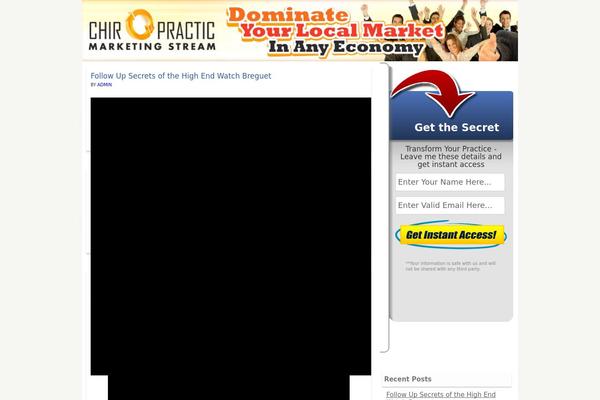 Market Pro Max theme site design template sample
