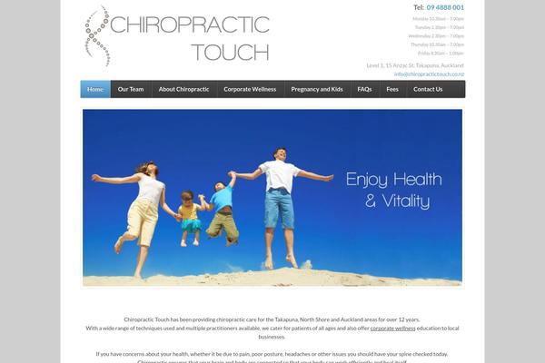 Function theme site design template sample