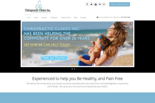 chiropractorcolucci.com site used Medical Doctor