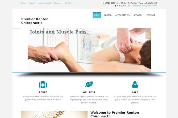 chiropractorgill.com site used SoulMedic