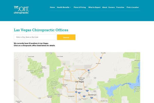 chiropractorlasvegas-thejoint.com site used Thejoint2