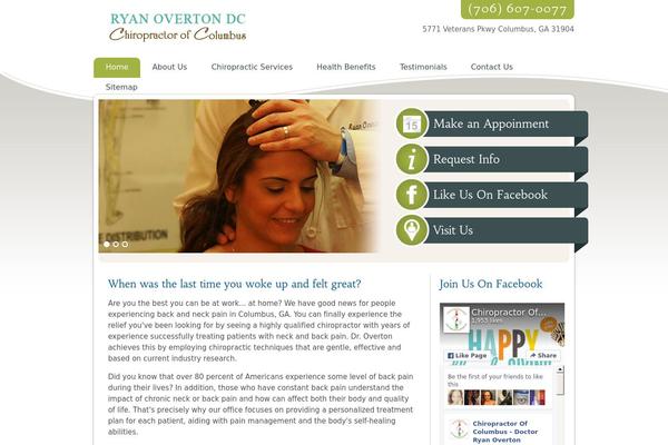 Ellen-mae theme site design template sample