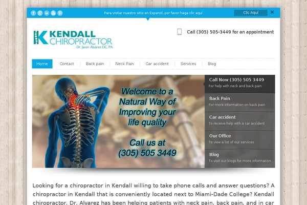 InfoWay theme site design template sample