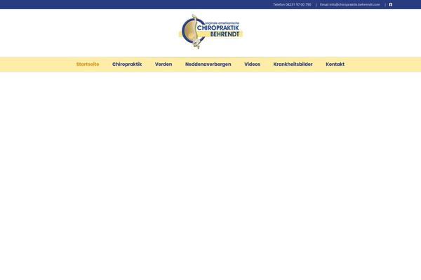 Langwitch-child theme site design template sample