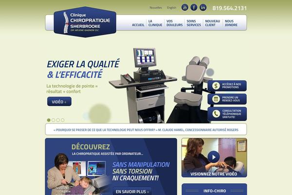 Main theme site design template sample