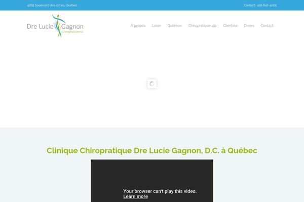 Site using WP Email Capture plugin