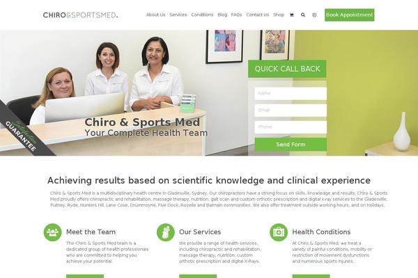 Site using Css-hero plugin