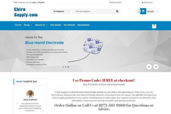 chirosupply.com site used Sw_himarket-child-theme