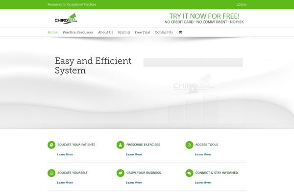 Avada theme site design template sample