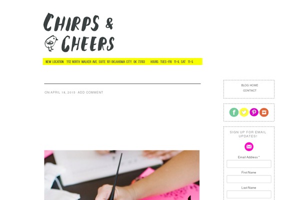 PageLines theme site design template sample