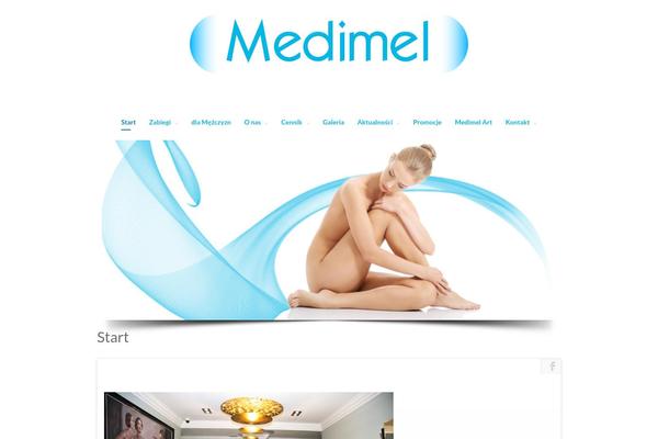 Terso theme site design template sample