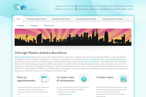 Medica theme site design template sample