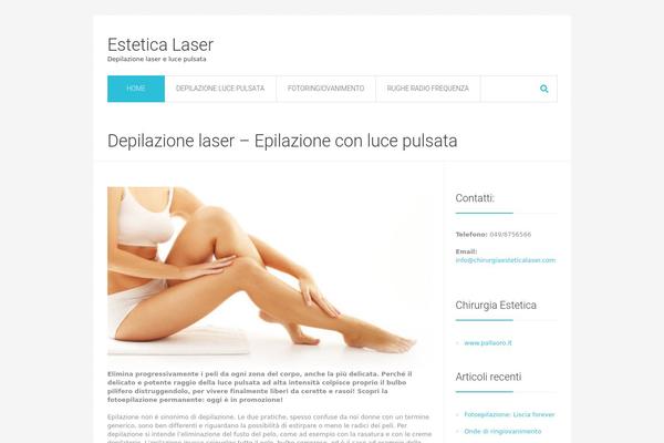 MediCure theme site design template sample