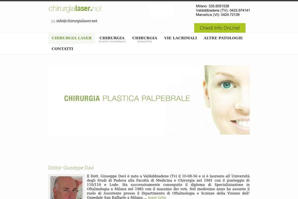 chirurgialaser.net site used Splendor