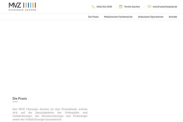 MediClinic theme site design template sample