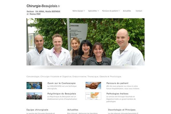 Perspective theme site design template sample