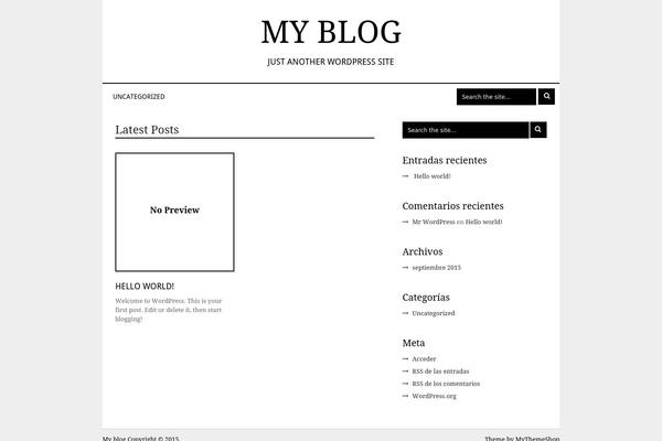 Vogue theme site design template sample