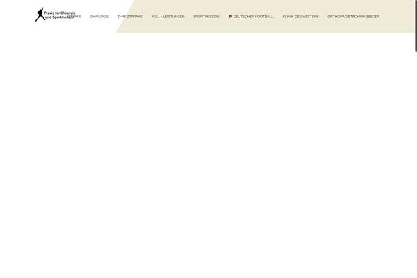 OneLife theme site design template sample