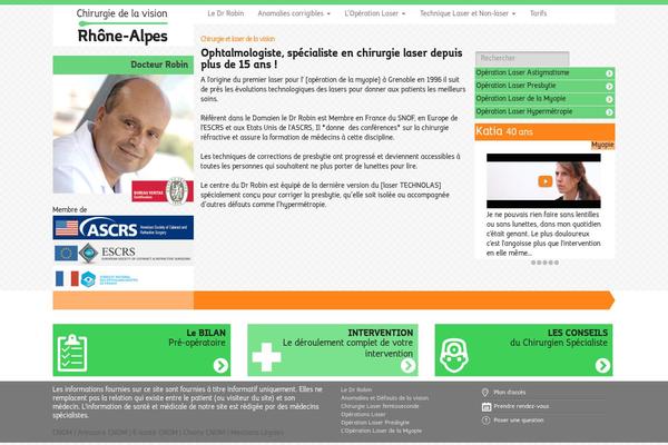 Strappress theme site design template sample